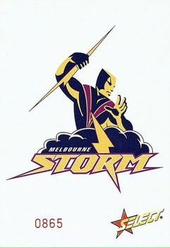 2005 Select Club Logos #NNO Melbourne Storm Front